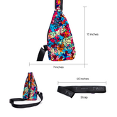 Abigail Body Bag - Flower Garden